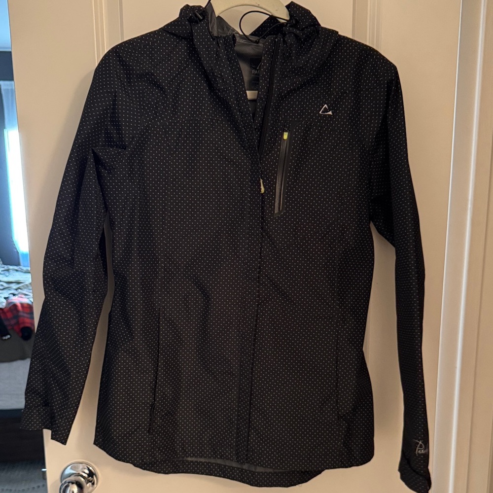 Paradox Dark Patterned Ski Jacket - image 2